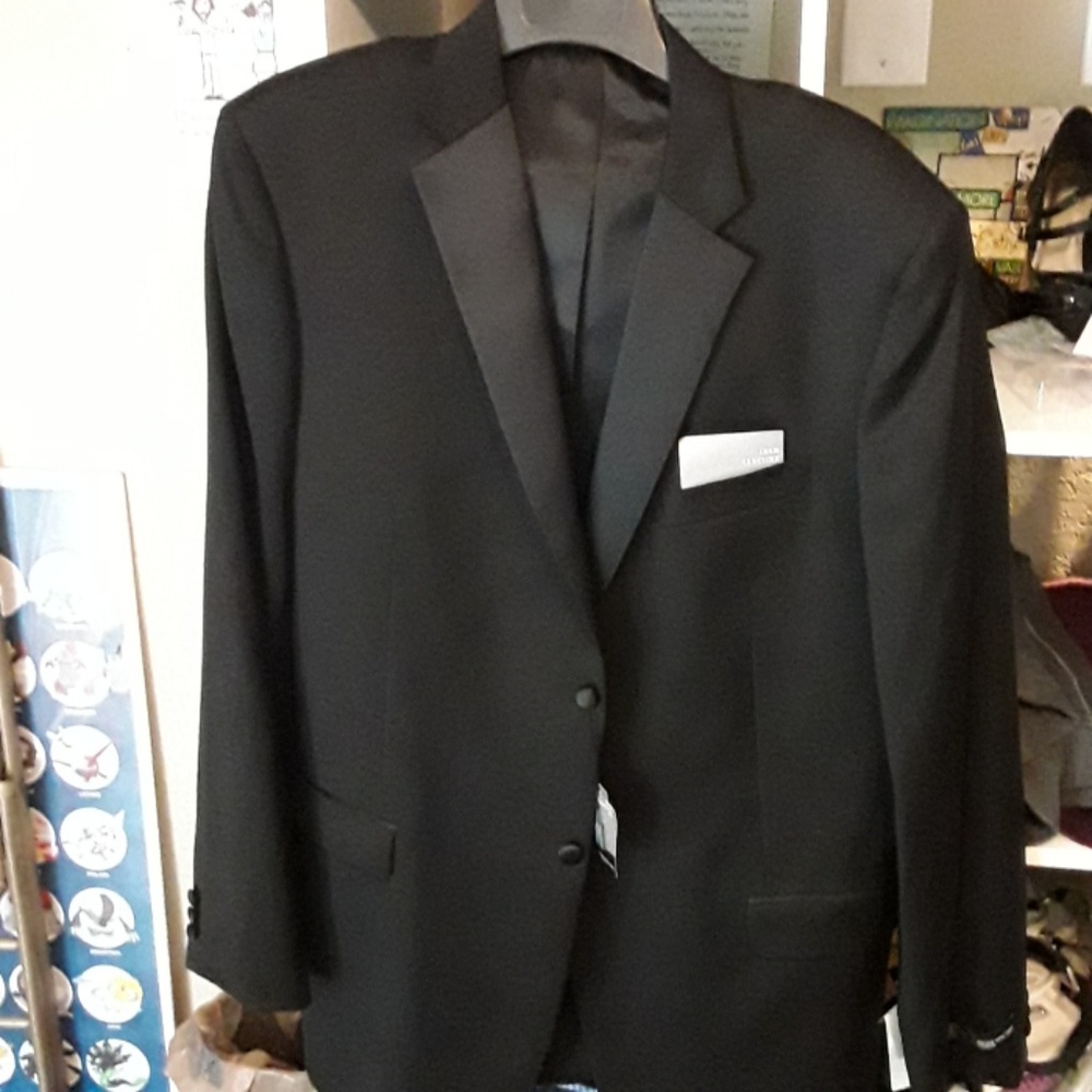 New Black Men's Jones New York Sport Coat